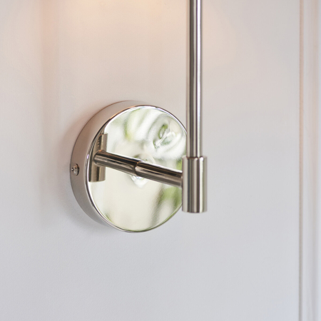 Kinkiet Endon Lighting Sancerre 99497 nikiel