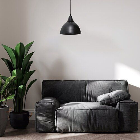 Lampa wisząca Rabalux Wilbour 72013 czarny