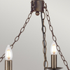 Żyrandol Elstead Lighting Cromwell brąz CW6-OLD-BRZ