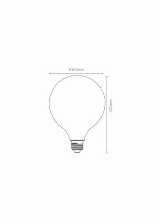 Żarówka Lucide FILAMENT BULB 49048/05/61 