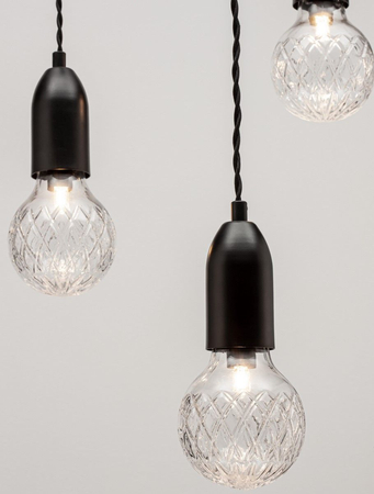Lampa wisząca Luces Exclusivas BANI czarny LE42715