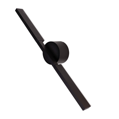 MAXLIGHT W0348 KINKIET MERANO II CZARNY