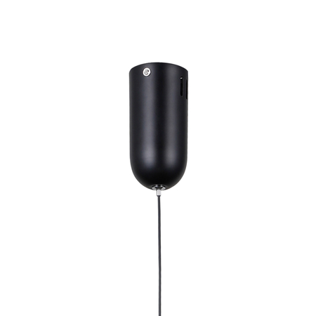 Lampa wisząca Italux Velada PND-34381-1-BK Czarny mat