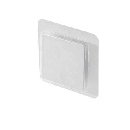 Kinkiet ONYX WHITE Azzardo AZ3357 biały