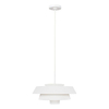 Lampa wisząca Elstead Lighting Brisbin biały FE-BRISBIN-MW