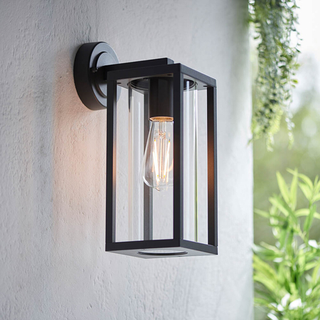 Kinkiet zewnętrzny Endon Lighting Hamden 96917 czarny