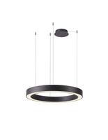 Lampa wisząca MARCO PENDANT 100 CCT BK Azzardo AZ5050 czarny