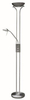 Lampa podłogowa Rabalux Beta 4075 chrom satyna