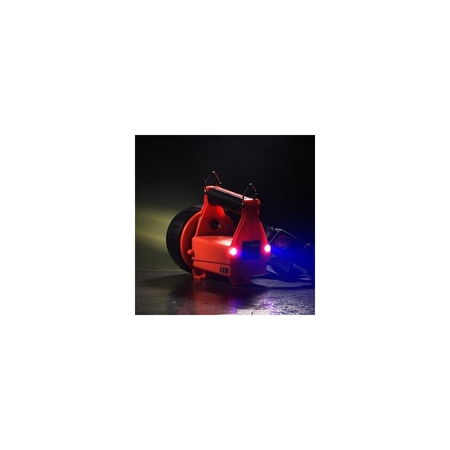 Latarka strażacka szperacz Streamlight Fire Vulcan LED T-4A – ładowalna, zestaw z akumulatorem Li-Ion, ładowarką 12V, uchwytem i paskiem szybkiego wypięcia