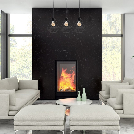 Milagro Lampa wisząca BASKET BLACK 3xE27 MLP7215 CZARNY