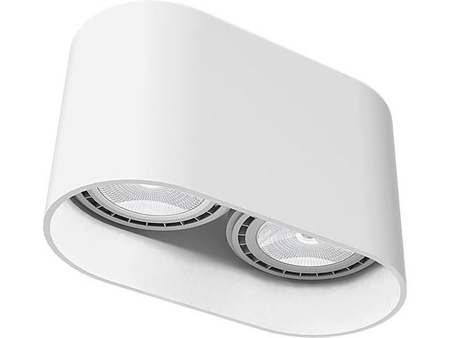 Spot Nowodvorski Oval White-9241