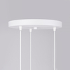 Sollux Lighting Lampa wisząca HYPERION 3P biały SL.1357