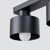 Sollux Lighting Plafon SAVAR 3 czarny SL.1131