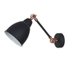 Kinkiet Italux Sonny MB-HN5010-1-B Grafitowy