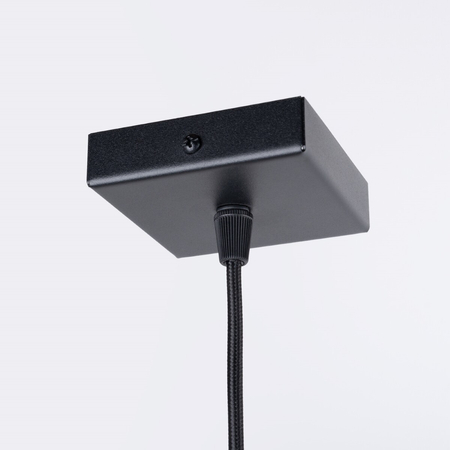 Sollux Lighting Lampa wisząca ARIES naturalne drewno SL.1310