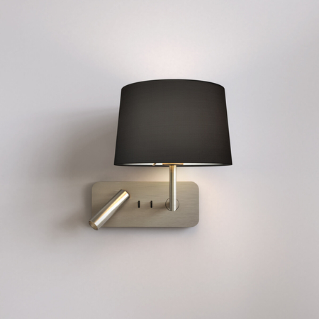 Kinkiet Astro Side by Side Grande USB 1406014 Matowy Nikiel