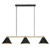 Lampa wisząca Markslöjd KLINT 108074 czarny/złoty