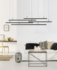 Lampa wisząca MERLO BLACK Azzardo AZ3184 czarny