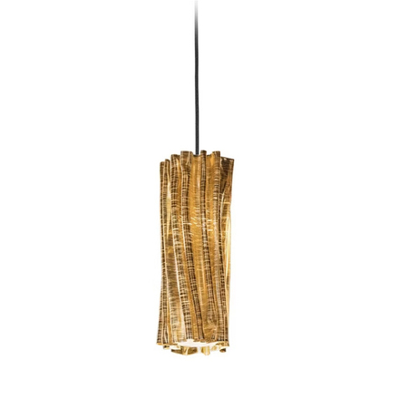 Lampa wisząca Slamp ACCORDÉON - GOLD ACRSS00GLD01B00NMTEU złoty