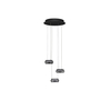 Lampa wisząca Luces Exclusivas OVANIRA LE45195 czarny