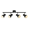 Spot Italux SPL-3422-4-BL Czarny
