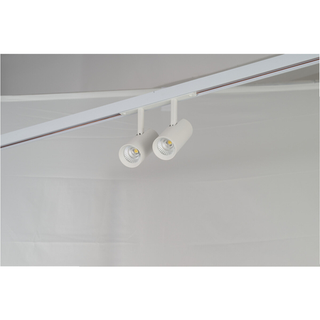 Lampa szynowa magnetyczna Azzardo ALFA MAKITA 2 TRACK MAGNETIC 2x7W CCT BLUETOOTH WHITE AZ4839 WHITE