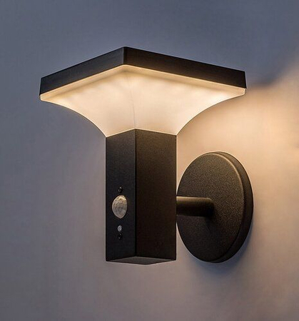 Lampa solarna Rabalux Geleen 77044 czarny