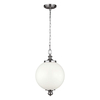 Lampa wisząca Elstead Lighting Parkman szary FE-PARKMAN-PL-PN