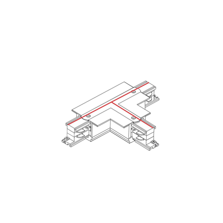 CTLS RECESSED POWER T CONNECTOR, LEFT 1 (T-L1) Nowodvorski 8248 czarny