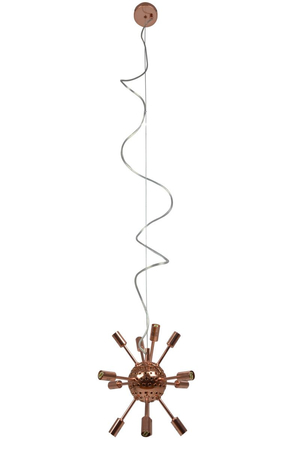 Lampa wisząca SIRIUS LAMPBODY COPPER Azzardo AZ2118 copper