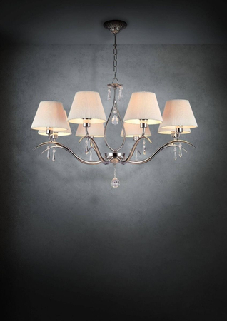 Żyrandol Maytoni MOD334-PL-08-N Talia - Nikiel