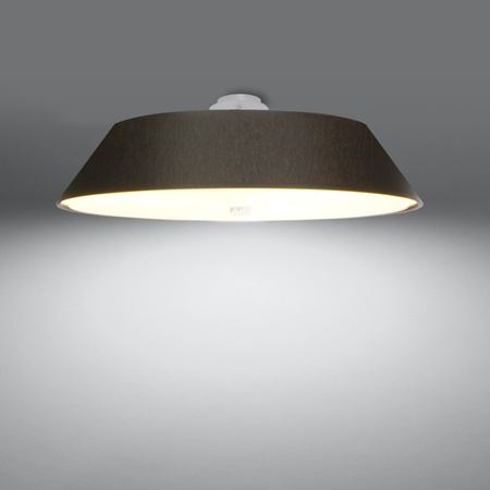 Sollux Lighting Plafon VEGA 60 czarny SL.0768