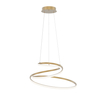 Lampa wisząca Italux PND-2168-M-GD Złoty