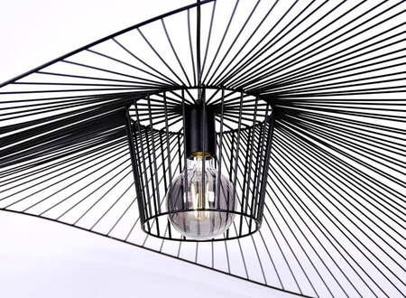 Lampa wisząca KAPELUSZ Kaja KP-21 CZARNY 