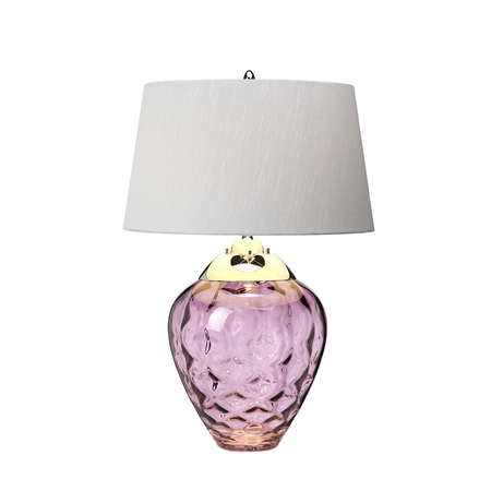 Lampa stołowa Samara - 2 źródła światła Quintiesse QN-SAMARA-TL-PLM