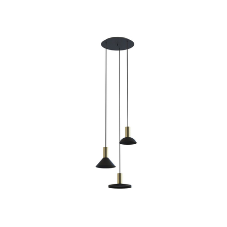 Lampa wisząca HERMANOS Nowodvorski 8030 czarny