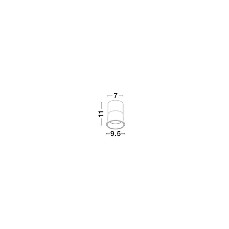 Spot Luces Exclusivas ZORVELA LE45300 czarny