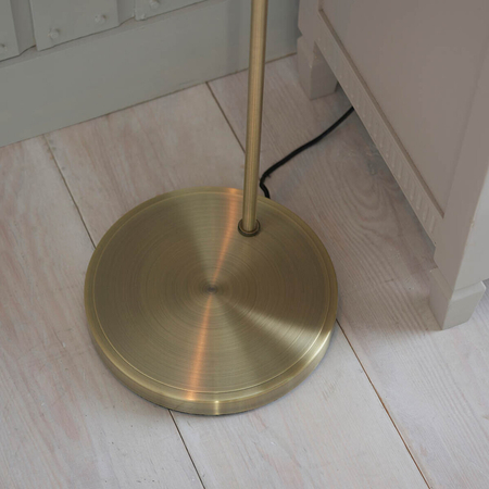Endon Lighting Lampa podłogowa 77860 mosiądz