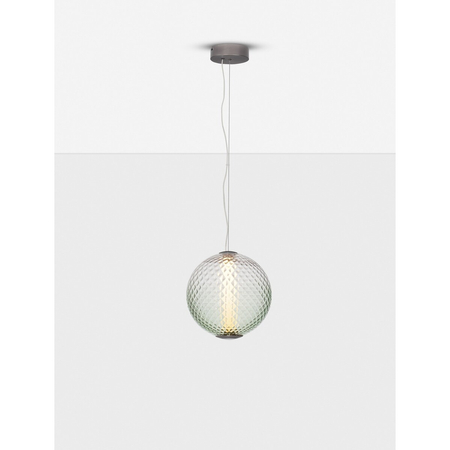 Lampa wisząca Luces Exclusivas CORVELA LE45175 szary i odcienie szarości, zielony