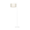 Lampa podłogowa TRAPO LP1 WH ECRU Emibig 572/1 biały/beżowy