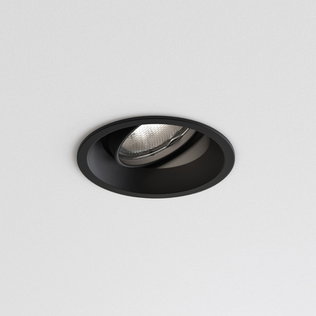 Spot Astro Minima Round Adjustable 1249016 Matowy Czarny