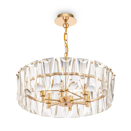 Lampa wisząca Maytoni Puntes MOD043PL-06G Gold