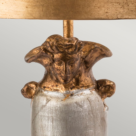 Lampa stołowa Elstead Lighting Bienville srebrny FB-BIENVILLE-TL