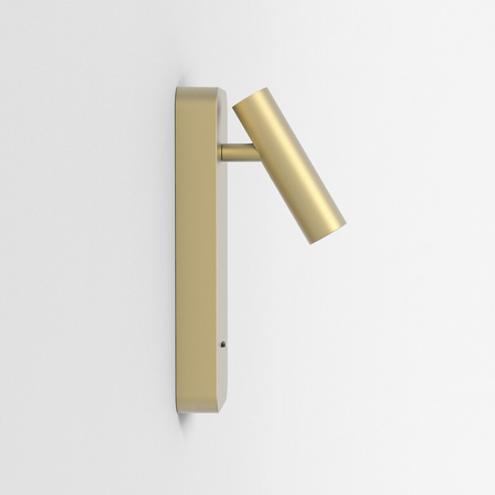 Kinkiet Astro Enna Surface USB A+C 1058247 Matowy Złoty