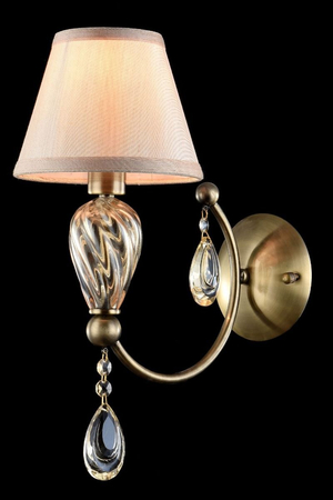 Kinkiet Maytoni RC855-WL-01-R Murano - Brąz