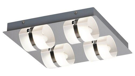 Lampa łazienkowa Rabalux Tony 5492 chrom