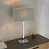 Lampa stołowa Endon Lighting Moreto MORETO chrom