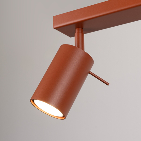 Sollux Lighting Plafon RING 3L zielony oliwkowy SL.1502