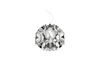 Lampa wisząca Slamp FLO85SOS0001S_000 Flora Small Silver