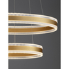 Lampa wisząca Luces Exclusivas DONTERIO LE45399 złoty i odcienie złota